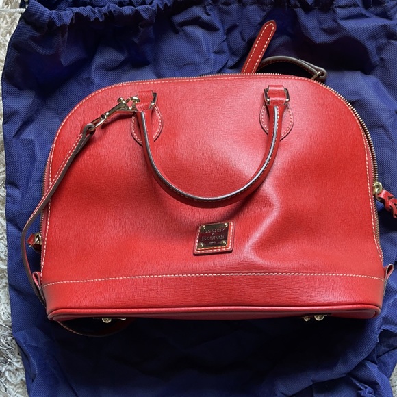 DOONEY & BOURKE!!! DOMED SATCHEL - Picture 2 of 10